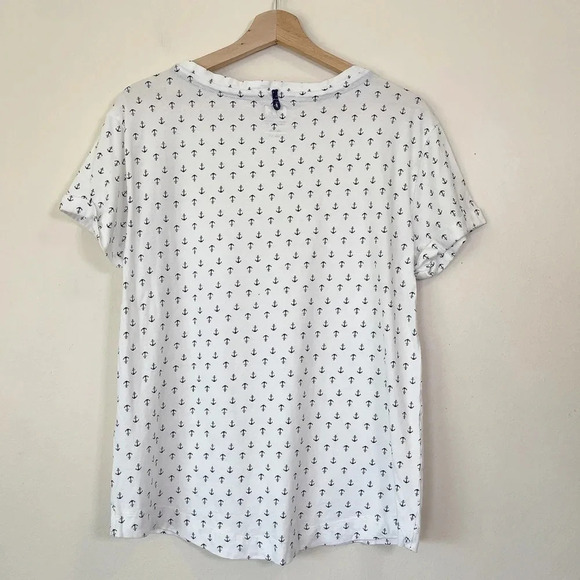 🌟✨2 for $30✨🌟 HELLY HANSEN | NAUTICAL PRINT SHORT  SLEEVE TEE - Picture 10 of 10